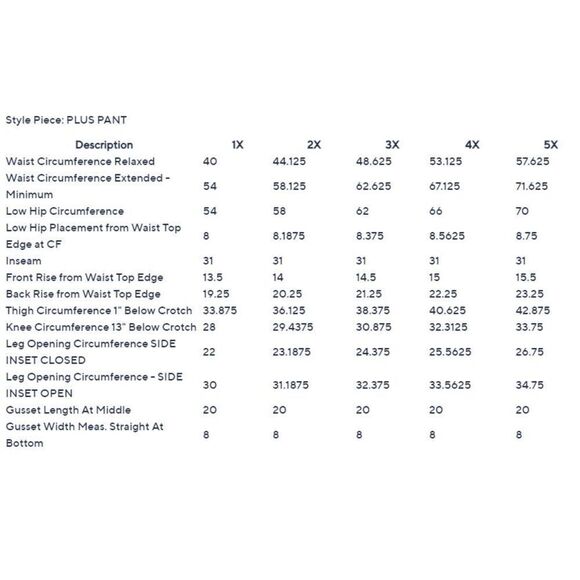 Susan Graver 3X Regular Woven Wide Leg Pants Twin Print White Blue Floral NWT - Picture 5 of 5